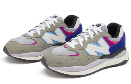 Men's New Balance 57/40 Incubation Pack - Grey Pink Zing Shoes