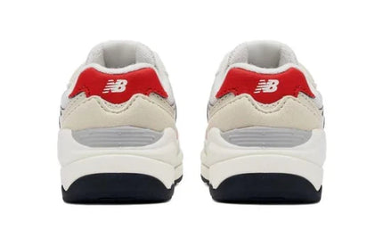 Men's New Balance 57/40 Ivory Red Shoes