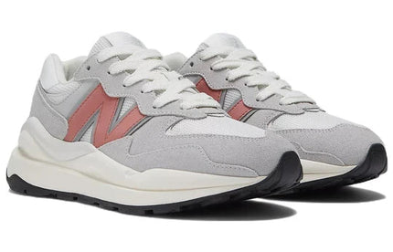 Men's New Balance 57/40 Light Aluminum Mineral Red Shoes