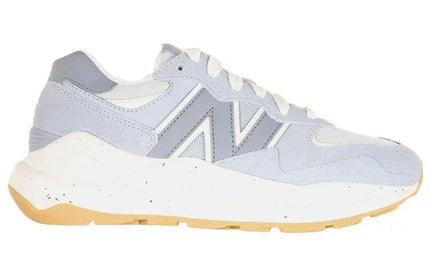 Men's New Balance 57/40 Light Grey Gum Shoes