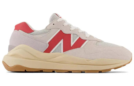Men's New Balance 57/40 Moonbeam True Red Shoes
