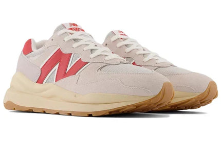 Men's New Balance 57/40 Moonbeam True Red Shoes