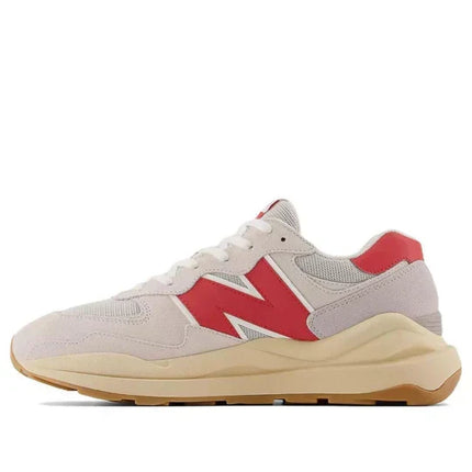 Men's New Balance 57/40 Moonbeam True Red Shoes