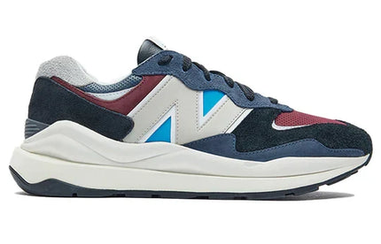 Men's New Balance 57/40 Navy Burgundy Shoes