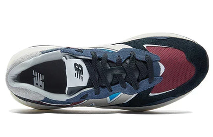 Men's New Balance 57/40 Navy Burgundy Shoes