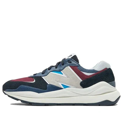 Men's New Balance 57/40 Navy Burgundy Shoes