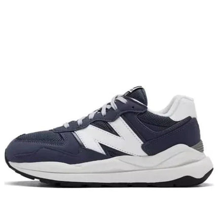 Men's New Balance 57/40 Navy White Shoes
