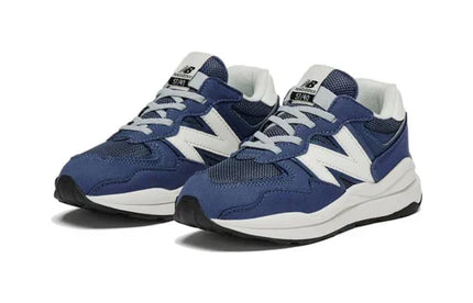 Men's New Balance 57/40 Navy White Shoes