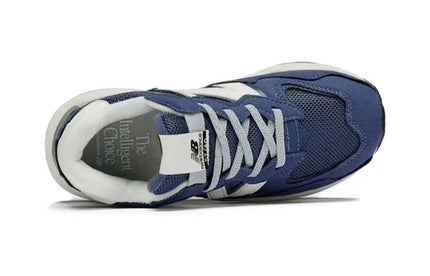 Men's New Balance 57/40 Navy White Shoes