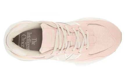 Men's New Balance 57/40 Pink Haze Moonbeam Shoes