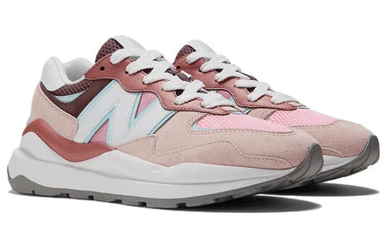 Men's New Balance 57/40 Pink Sand Shoes