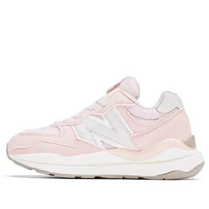 Men's New Balance 57/40 Pink White Shoes