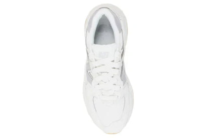 Men's New Balance 57/40 Pure White Gum Shoes