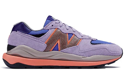 Men's New Balance 57/40 Purple Orange Shoes