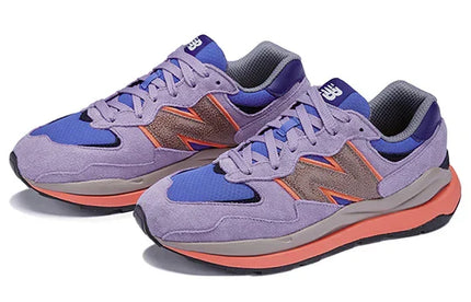 Men's New Balance 57/40 Purple Orange Shoes
