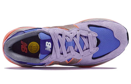 Men's New Balance 57/40 Purple Orange Shoes