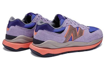 Men's New Balance 57/40 Purple Orange Shoes