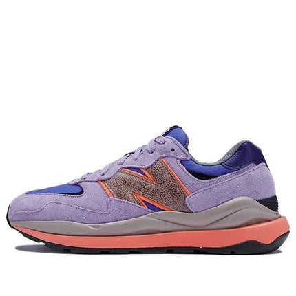Men's New Balance 57/40 Purple Orange Shoes