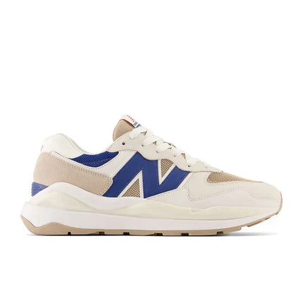 Men's New Balance 57/40 Sea Salt Atlantic Blue Shoes