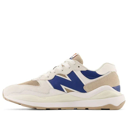 Men's New Balance 57/40 Sea Salt Atlantic Blue Shoes