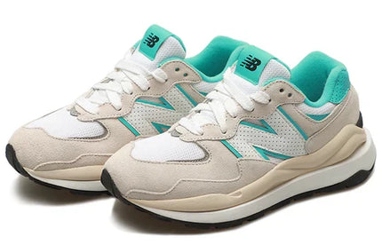 Men's New Balance 57/40 Sea Salt Summer Jade Shoes