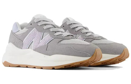 Men's New Balance 57/40 Shadow Grey Violet Shoes