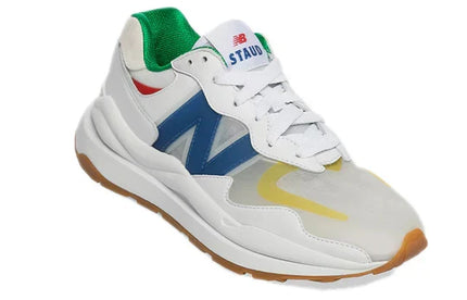 Men's New Balance 57/40 White Blue Quartz Shoes