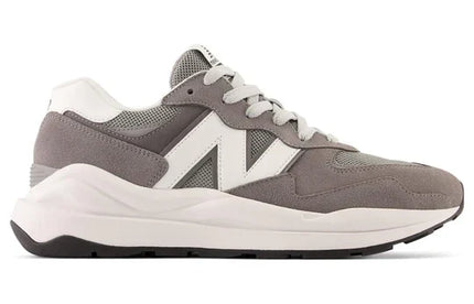 Men's New Balance 57/40 White Brown Shoes