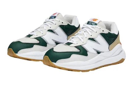 Men's New Balance 57/40 White Green Shoes