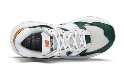 Men's New Balance 57/40 White Green Shoes