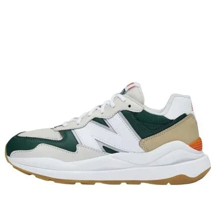 Men's New Balance 57/40 White Green Shoes