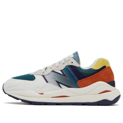 Men's New Balance 57/40 White Multi-Color Shoes