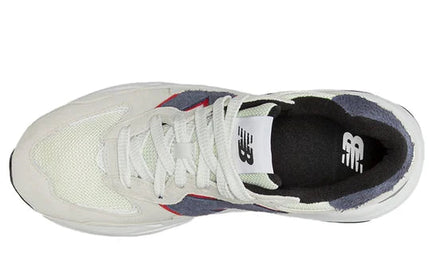 Men's New Balance 57/40 White Navy Shoes
