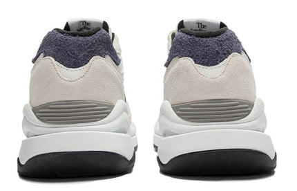 Men's New Balance 57/40 White Navy Shoes