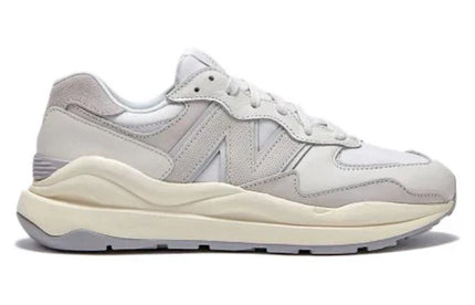 Men's New Balance 57/40 White Pack Shoes
