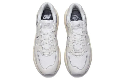Men's New Balance 57/40 White Pack Shoes