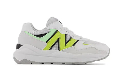 Men's New Balance 57/40 White Yellow Shoes