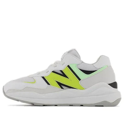 Men's New Balance 57/40 White Yellow Shoes
