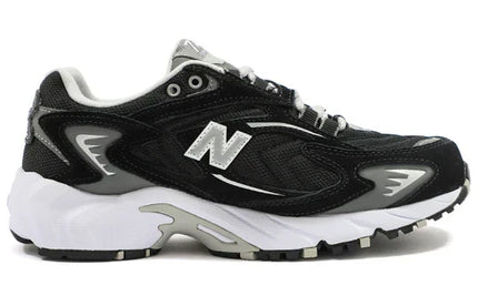 Men's New Balance 725 Black Metallic Silver Shoes