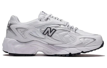 Men's New Balance 725 Metallic Silver White Shoes