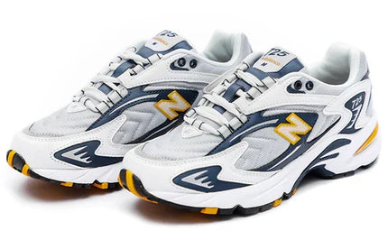 Men's New Balance 725 Silver Gray White Shoes