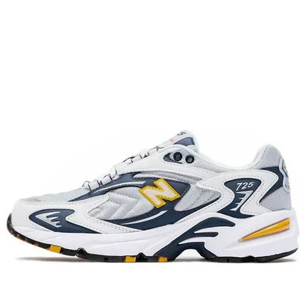 Men's New Balance 725 Silver Gray White Shoes