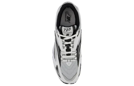 Men's New Balance 725 White Black Shoes