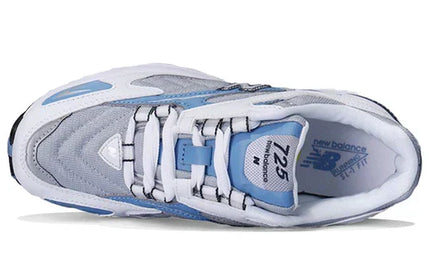 Men's New Balance 725 White Team Carolina Shoes