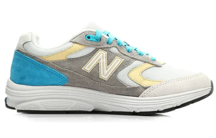 Men's New Balance 880 Series Low-Top White Grey Blue Shoes