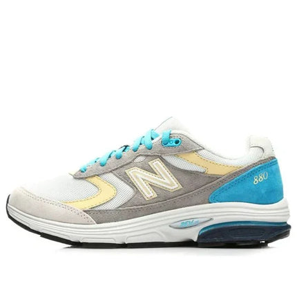 Men's New Balance 880 Series Low-Top White Grey Blue Shoes
