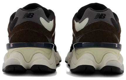 Men's New Balance 9060 Brown Black Shoes