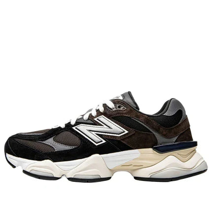 Men's New Balance 9060 Brown Black Shoes