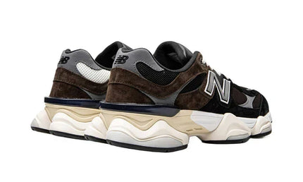 Men's New Balance 9060 Brown Black Shoes