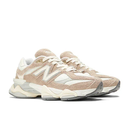 Men's New Balance 9060 Driftwood Stone Pink Sea Salt Shoes